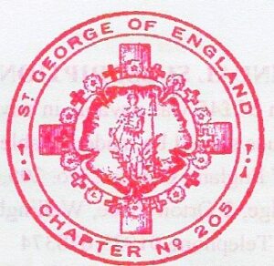 St George of England CRC 205 @ Wellingborough